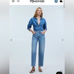Madewell Jeans